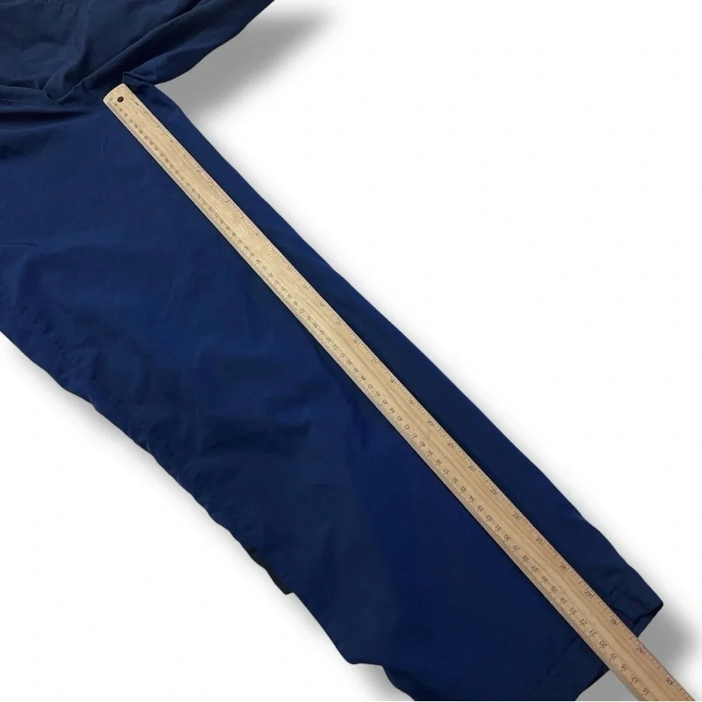 Nike Navy Paneled Track Pants